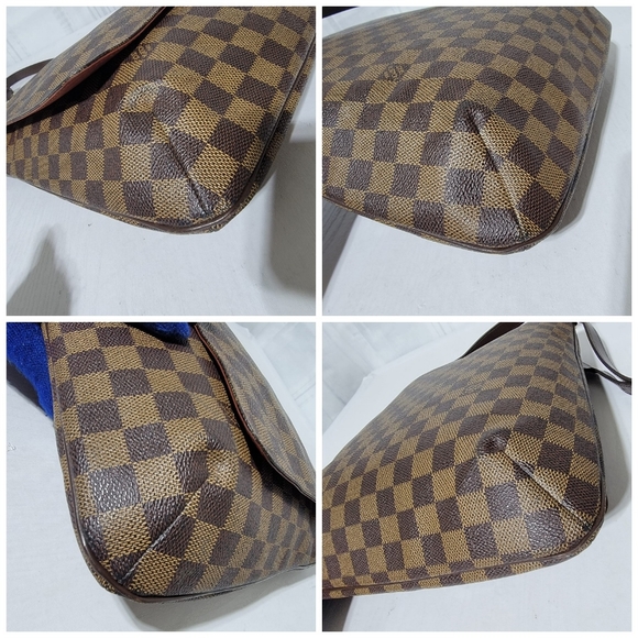 Authentic LOUIS VUITTONDamier Ebene Musette Salsa GM - Picture 12 of 13